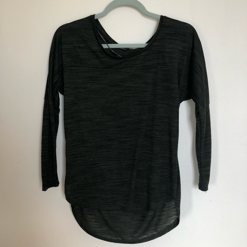 Forrest green cotton on long sleeve